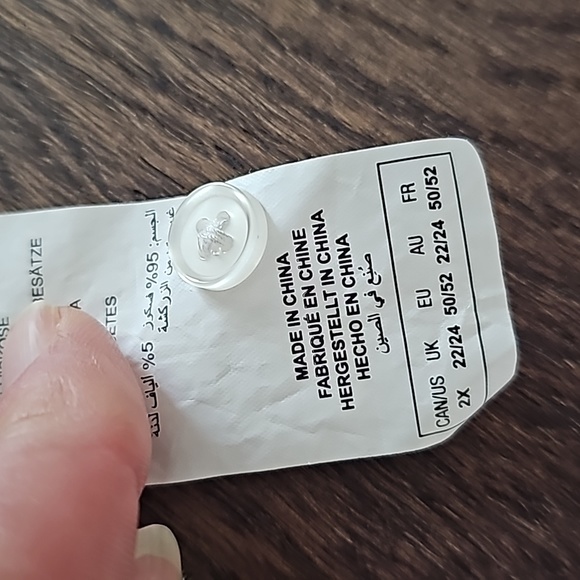 Penningtons Tropical Tank Top Size 2x - Picture 4 of 6